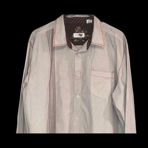 PERRY ELLIS Men’s button down shirt
